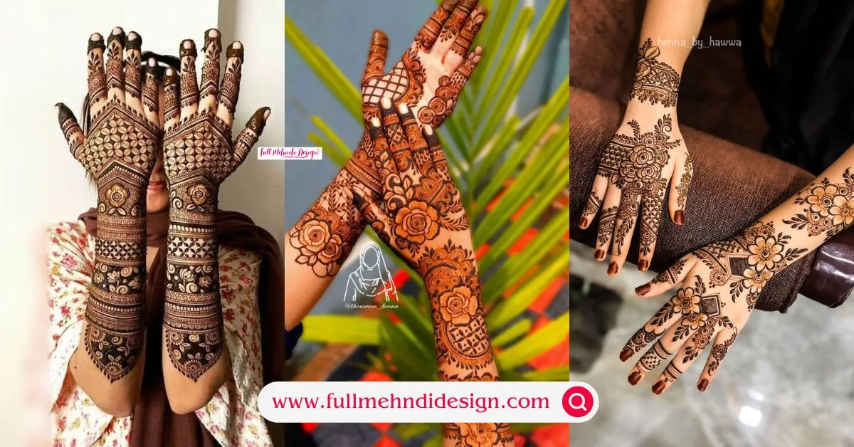 Trending Mehndi Designs for शादी सीजन brides and bridesmaid